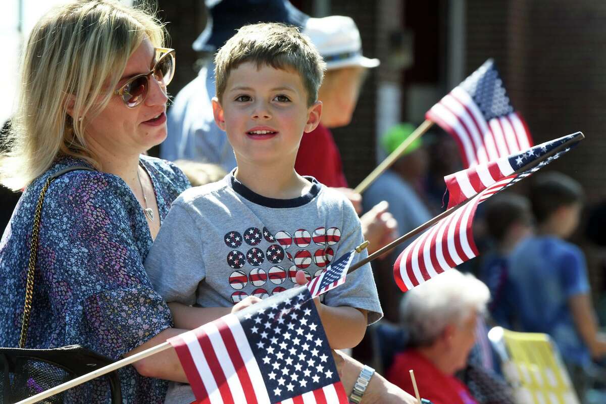 Photos DerbyShelton Memorial Day parade returns