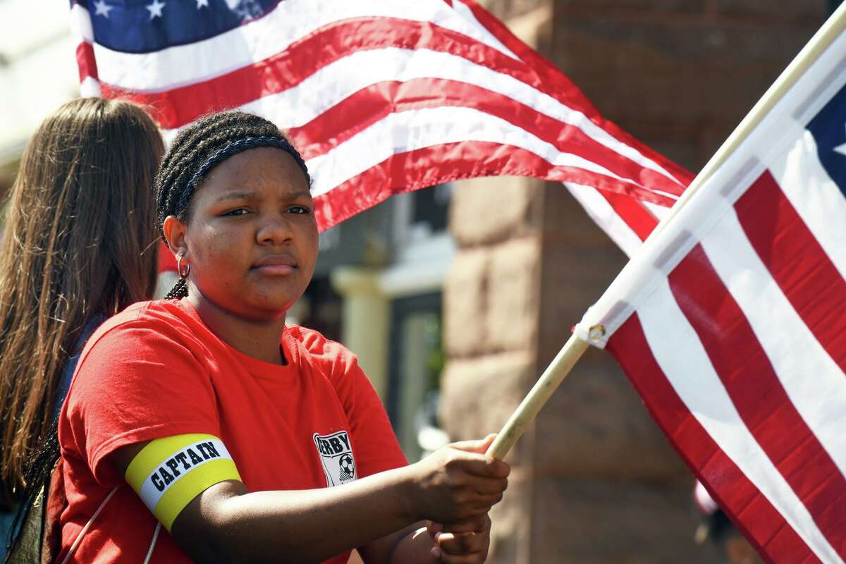 Photos DerbyShelton Memorial Day parade returns