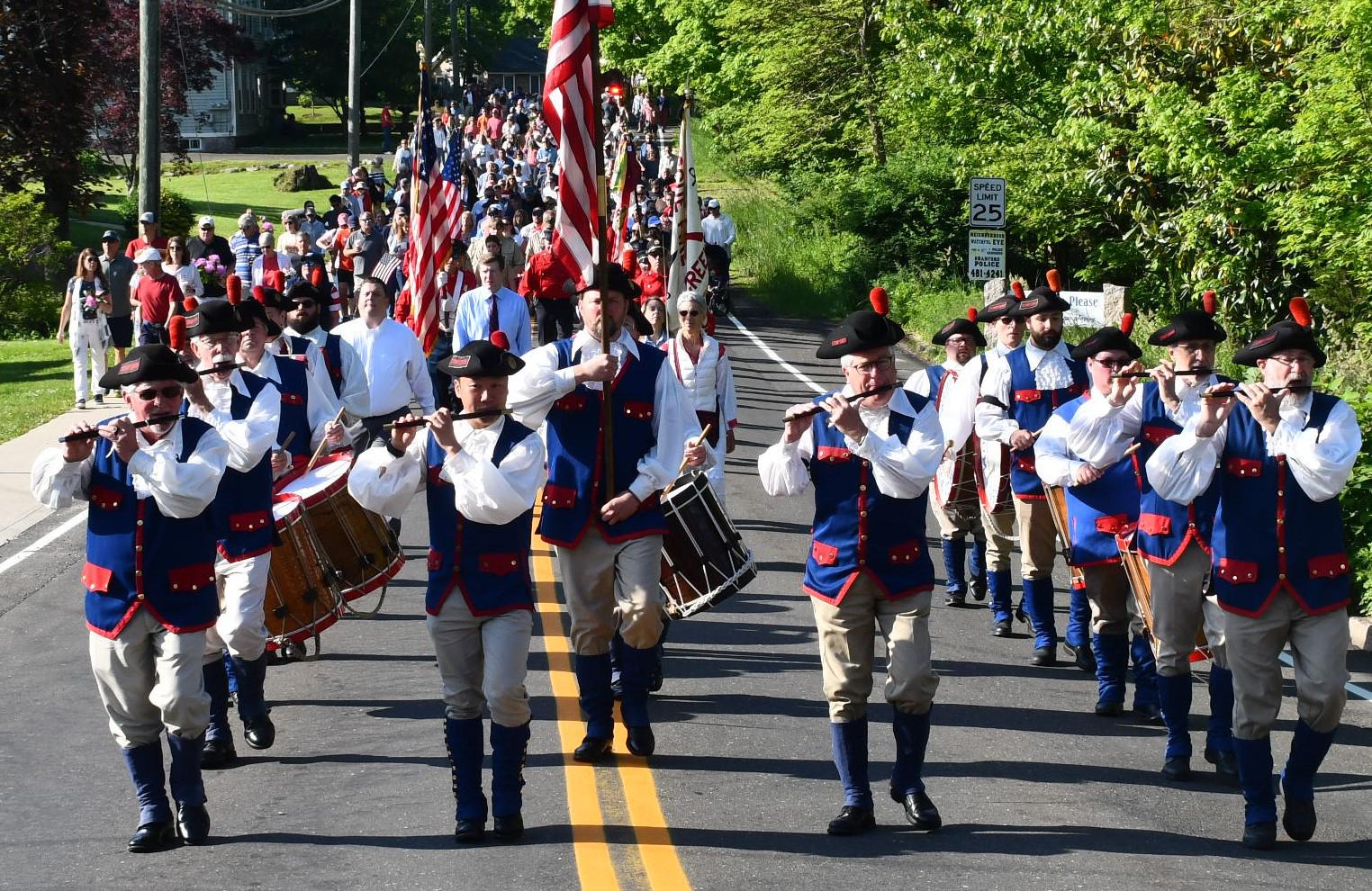 Hearty turnout for Branford’s Memorial Day ceremonies and parade