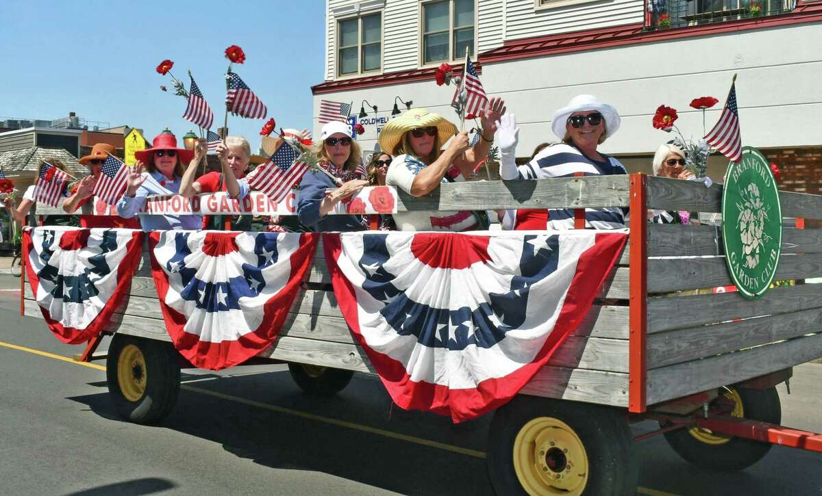 Hearty turnout for Branford’s Memorial Day ceremonies and parade