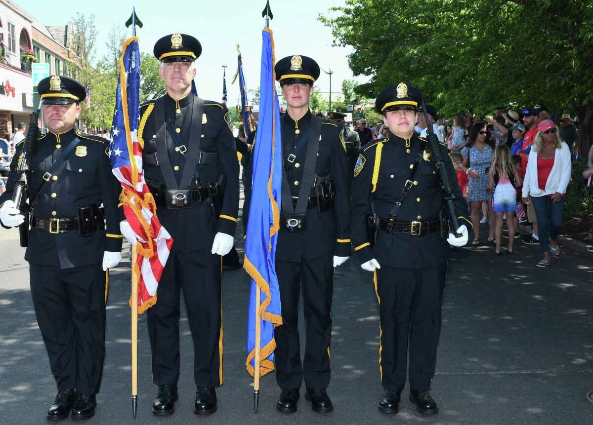 Hearty turnout for Branford’s Memorial Day ceremonies and parade