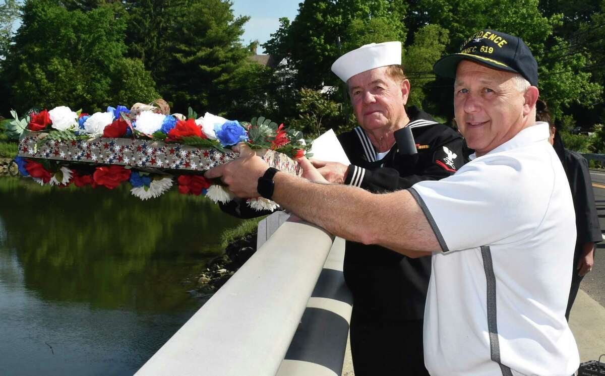 Hearty turnout for Branford’s Memorial Day ceremonies and parade
