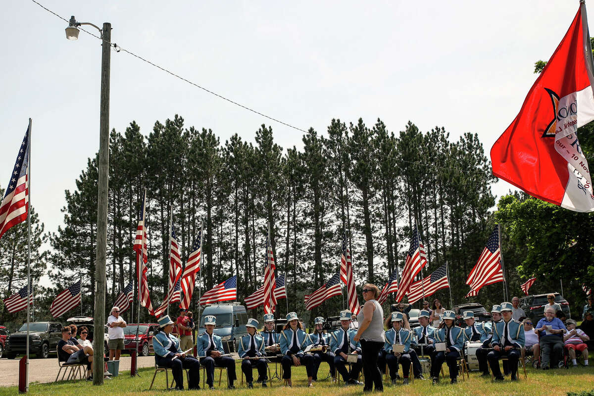 2 honored during Kaleva Memorial Day service