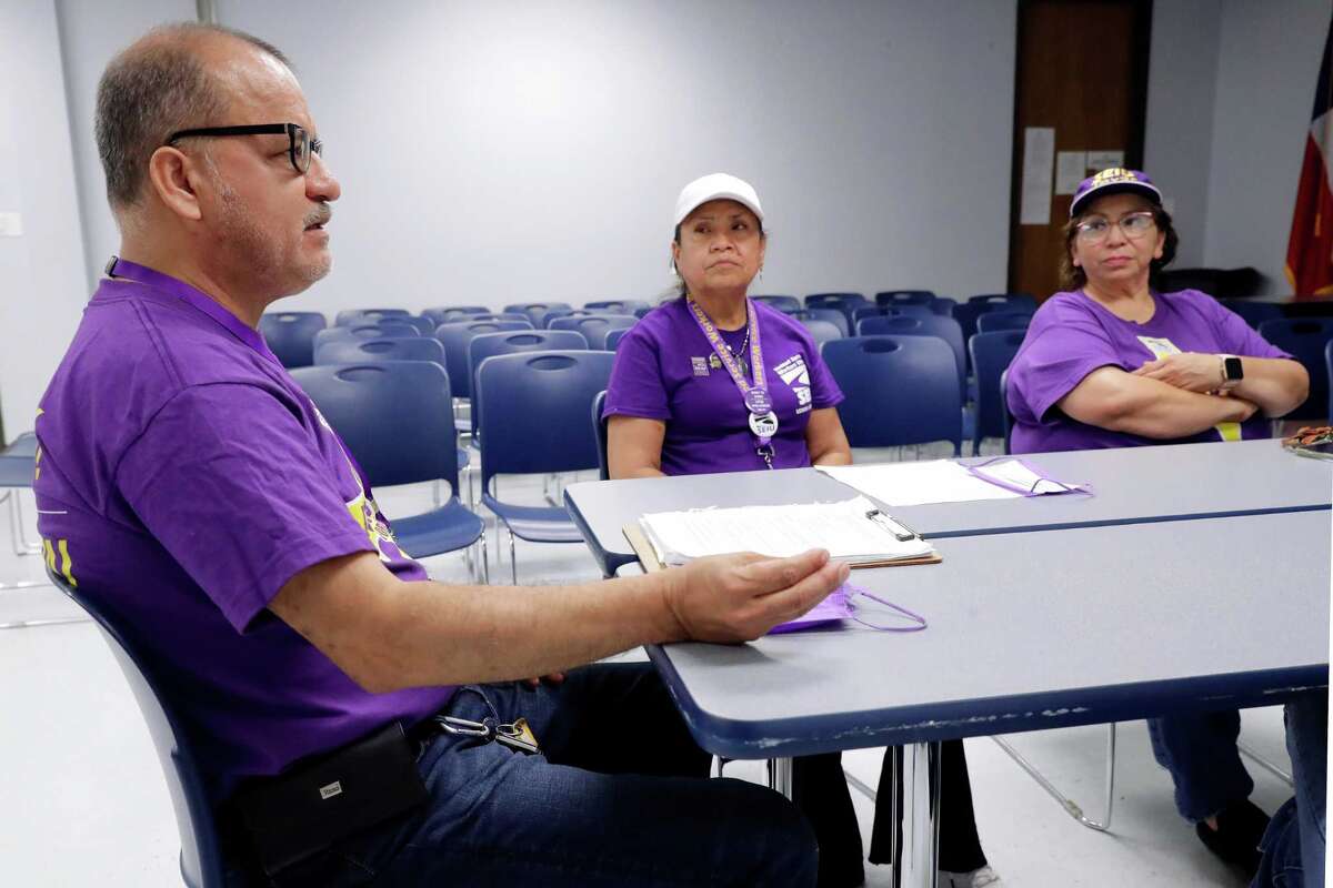 Houston janitors are ready to strike, if they have to
