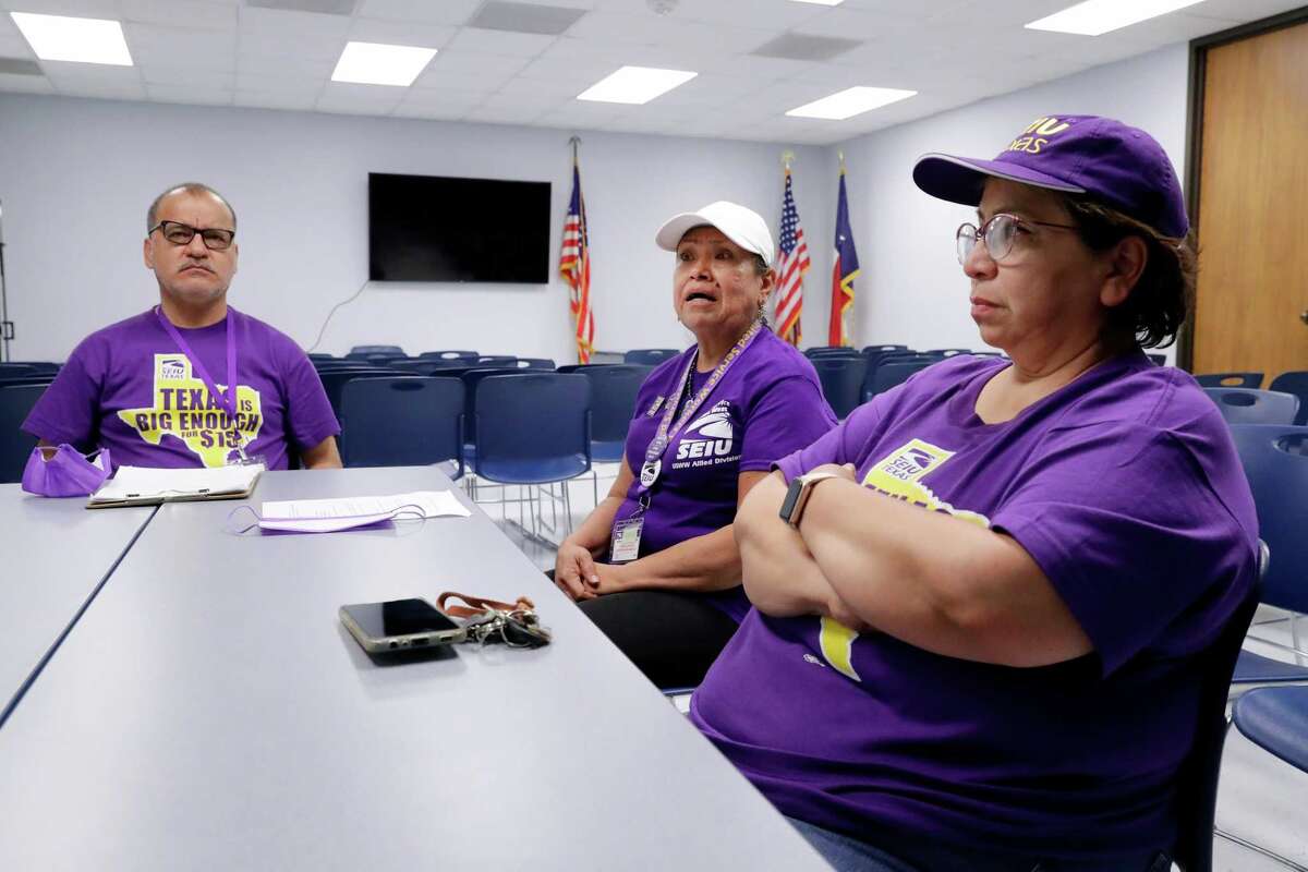 Houston janitors are ready to strike, if they have to