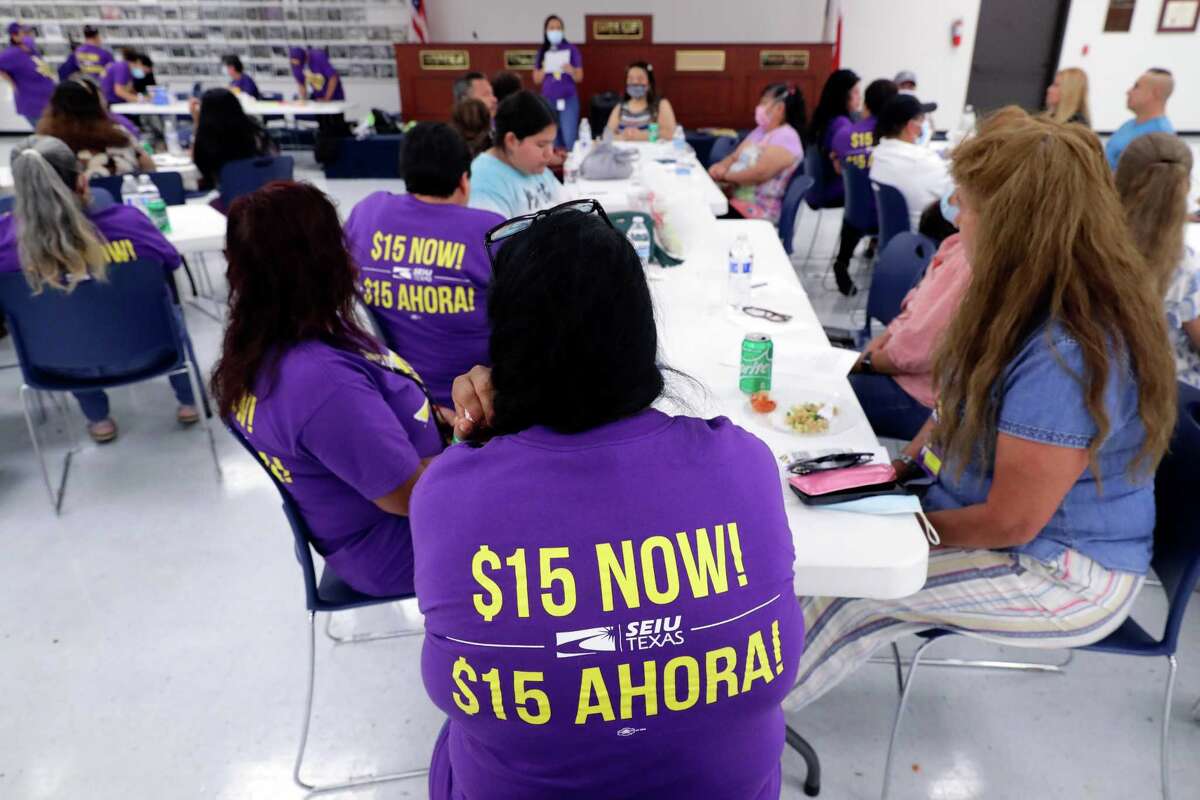 Houston janitors are ready to strike, if they have to