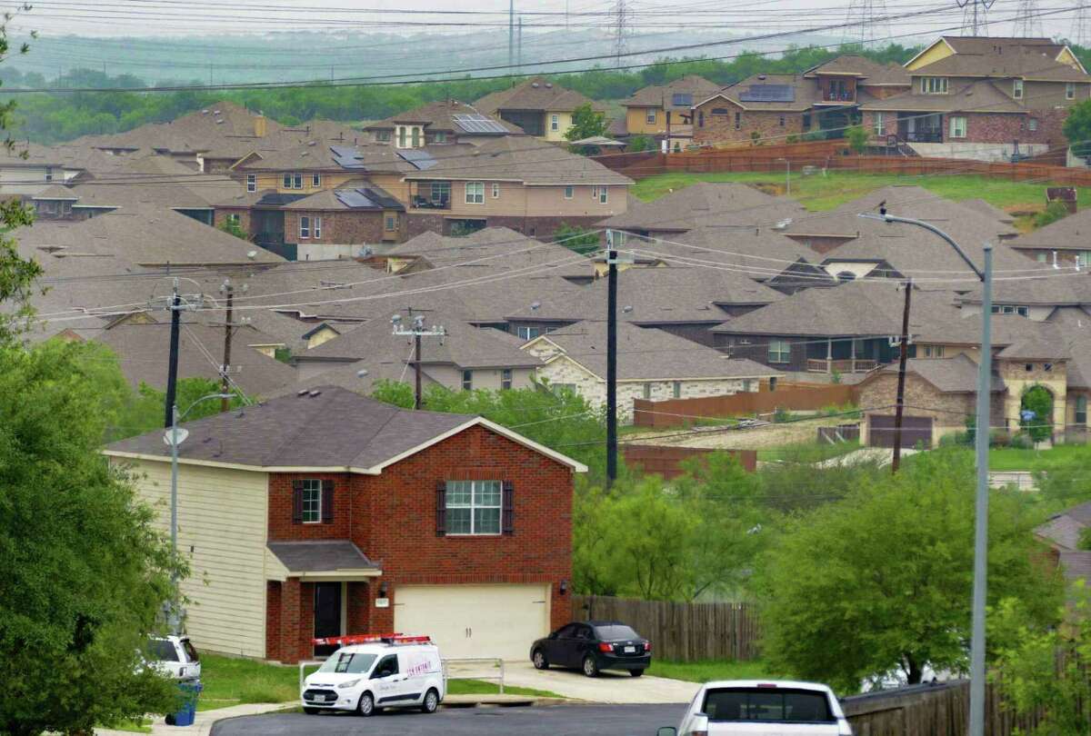 Firms often use algorithms to identify homes to buy, focusing on cities such as San Antonio, including the Canyon Crossing neighborhood, with low home prices and growing populations, experts say.