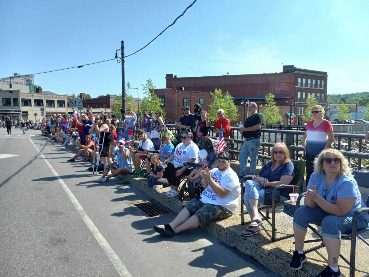 Torrington celebrates Memorial Day with annual parade, ceremonies