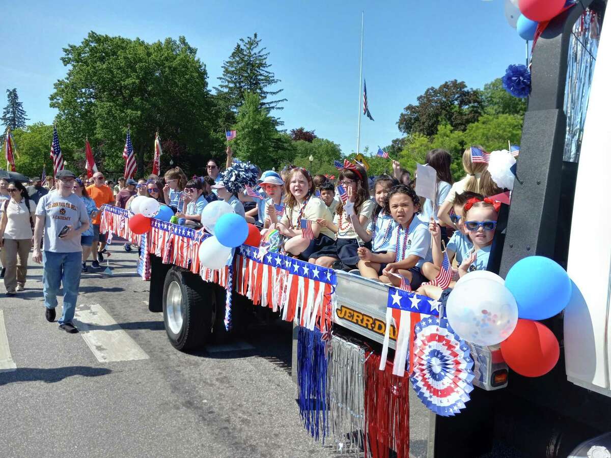 Torrington celebrates Memorial Day with annual parade, ceremonies