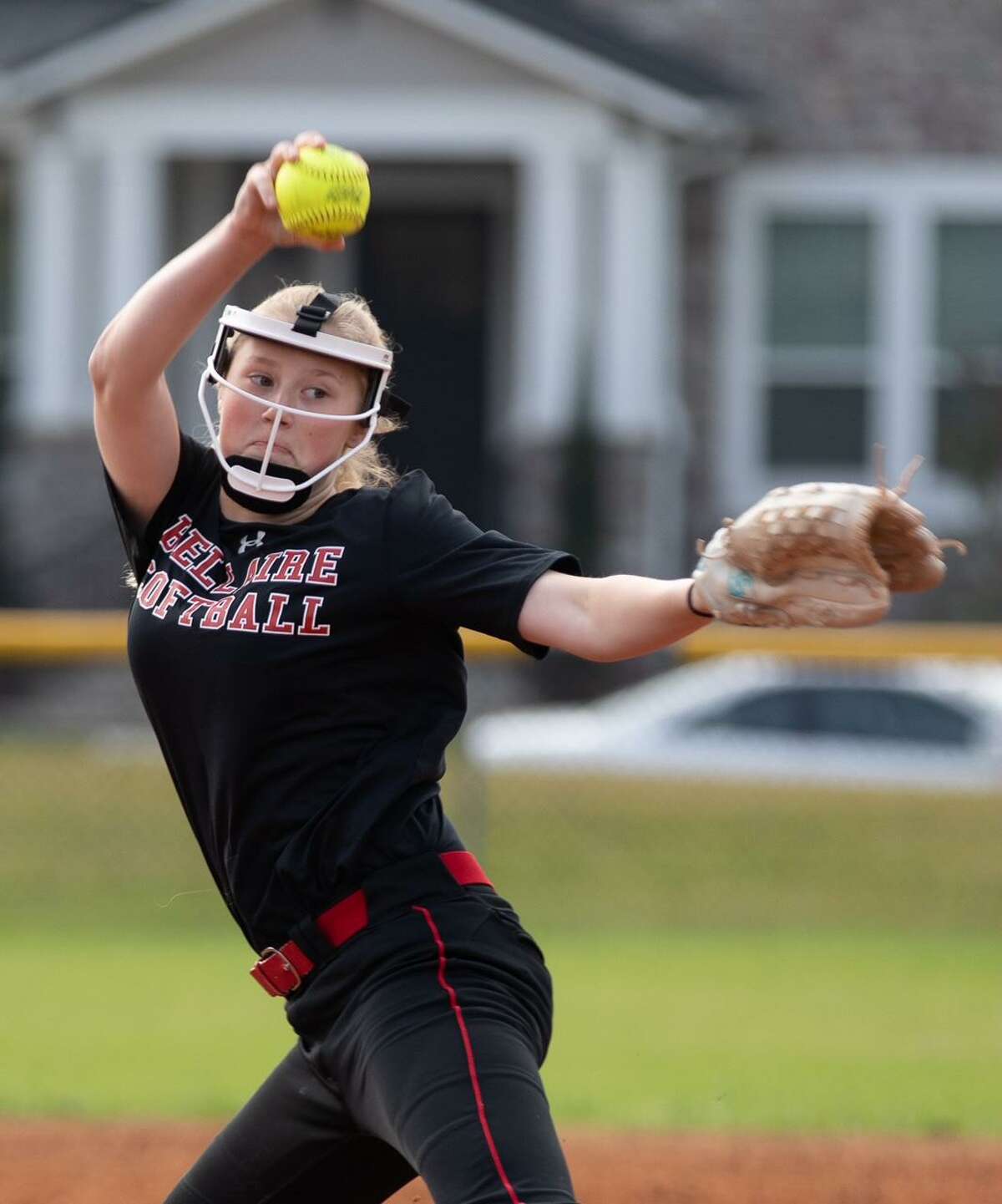 Bellaire junior Claire Shelley was named the District 18-6A MVP for the 2022 softball season