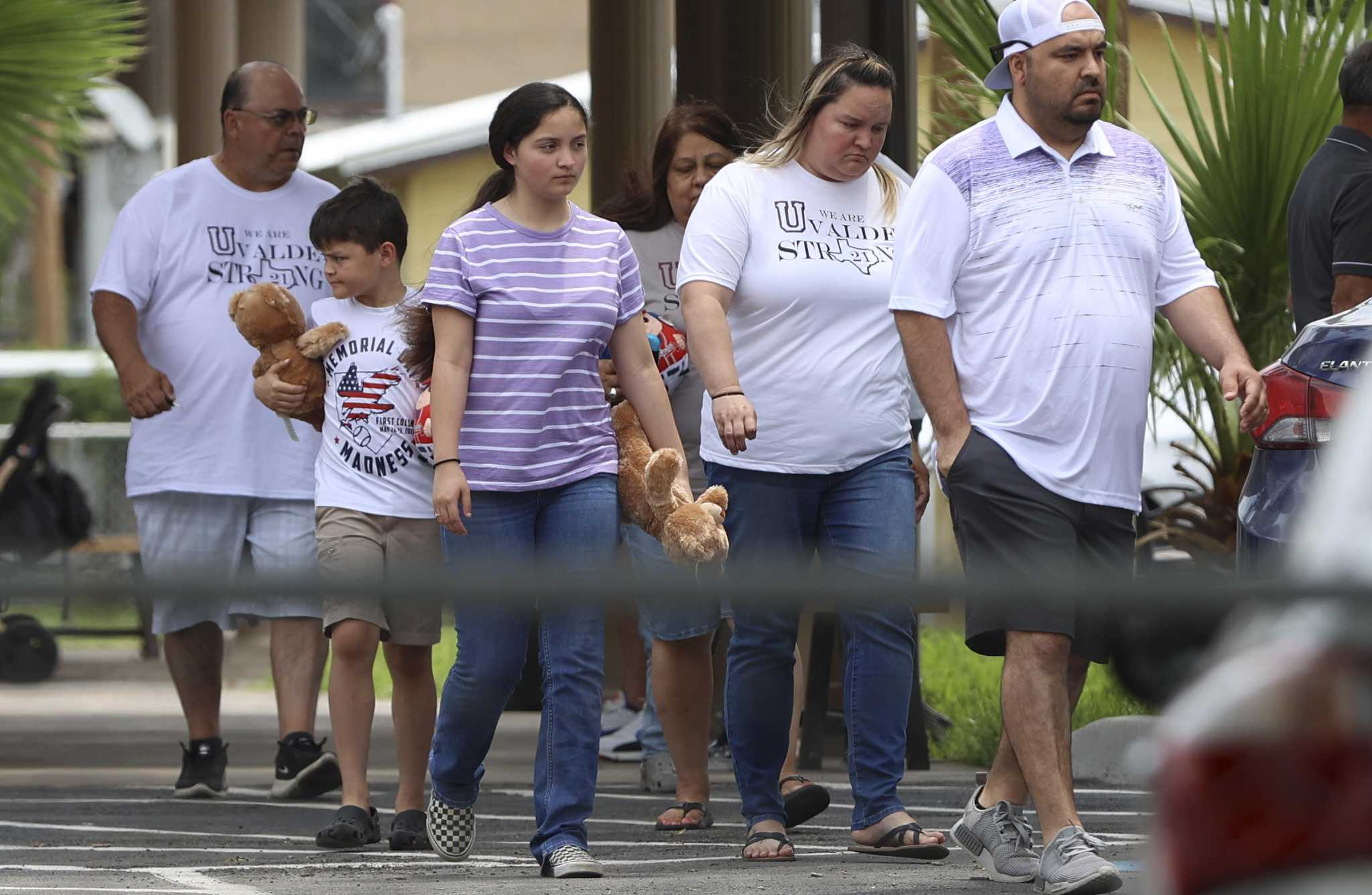 Shattered Uvalde families begin visitations, funerals - Vimarsana News