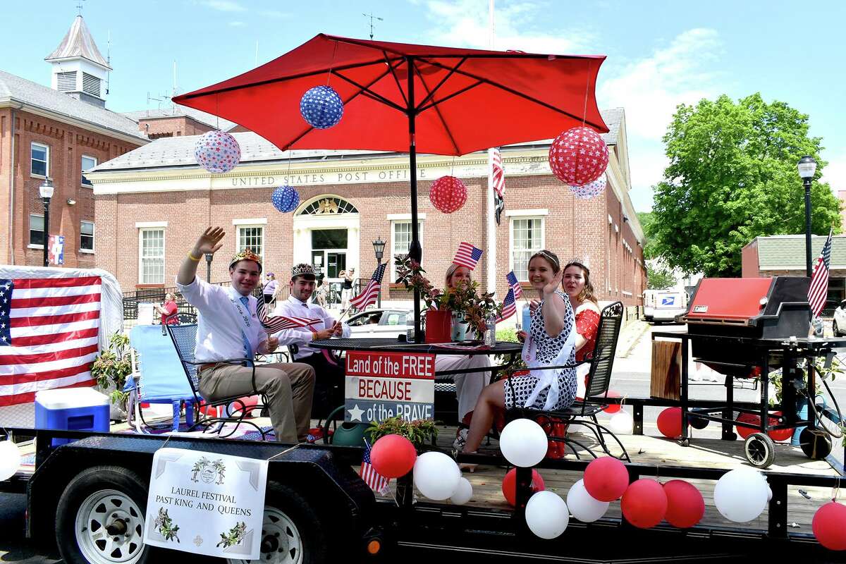 Winsted’s Laurel Parade joined by Rotary Pet Parade for Memorial Day