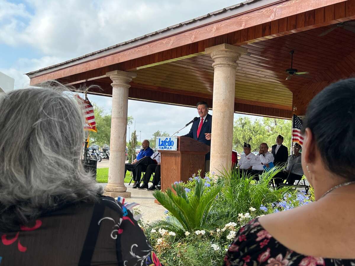 The City of Laredo and American Legion Post 59 hold a Memorial Day Ceremony at the City of Laredo Cemetery. May 30, 2022.