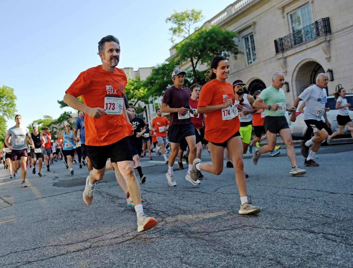 In Photos Greenwich residents win Jim Fixx Memorial Day 5K Run