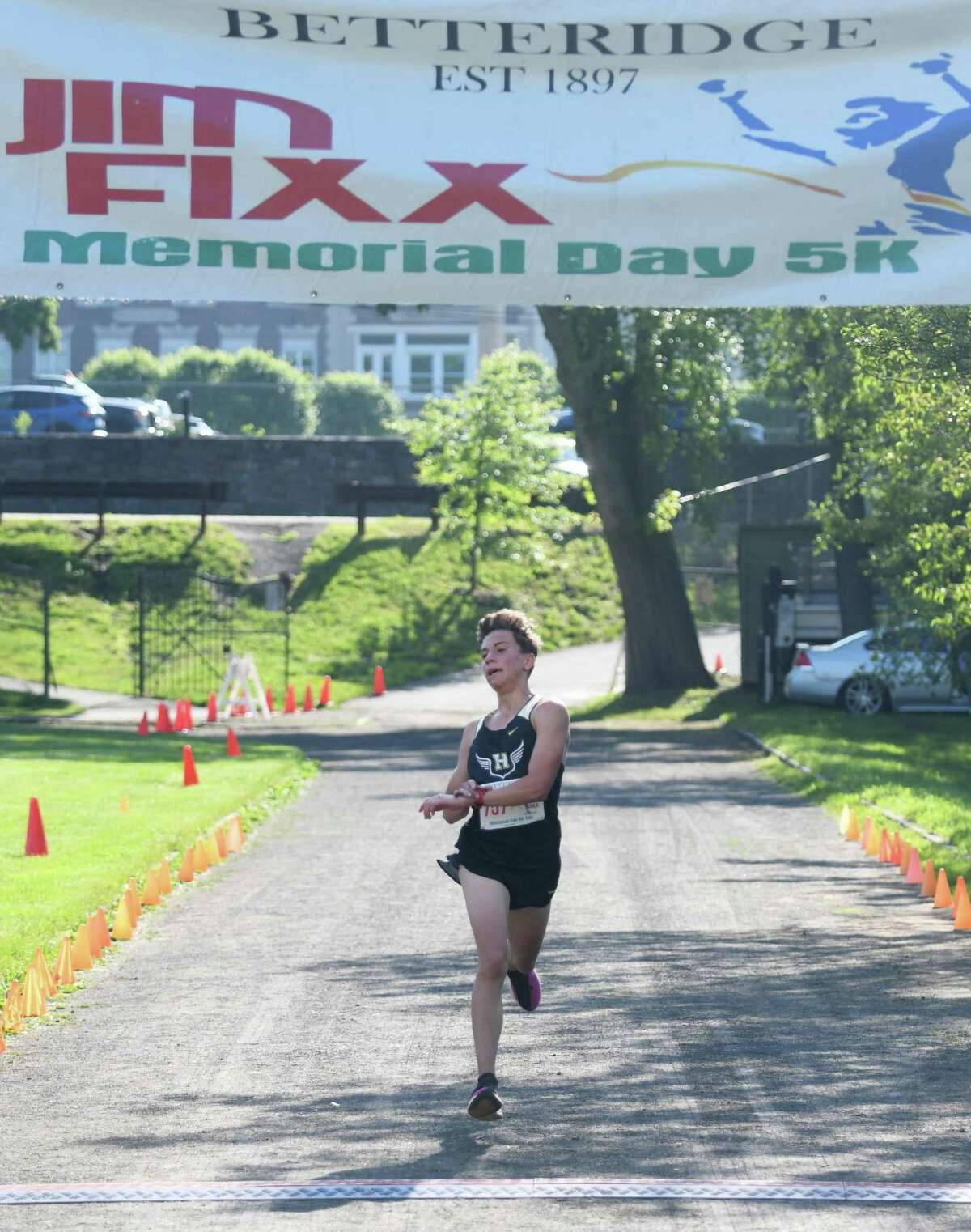 In Photos Greenwich residents win Jim Fixx Memorial Day 5K Run