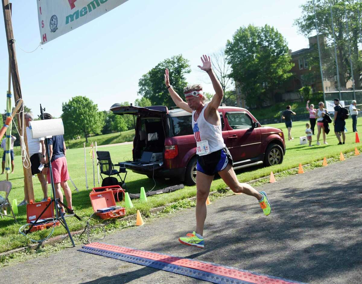 In Photos Greenwich residents win Jim Fixx Memorial Day 5K Run