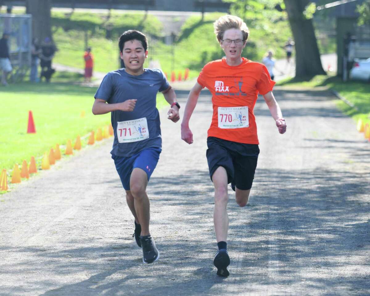 In Photos Greenwich residents win Jim Fixx Memorial Day 5K Run