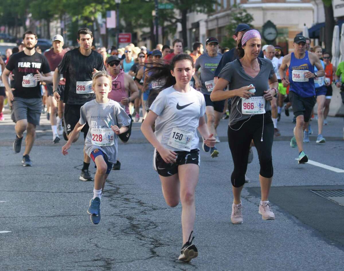 In Photos Greenwich residents win Jim Fixx Memorial Day 5K Run