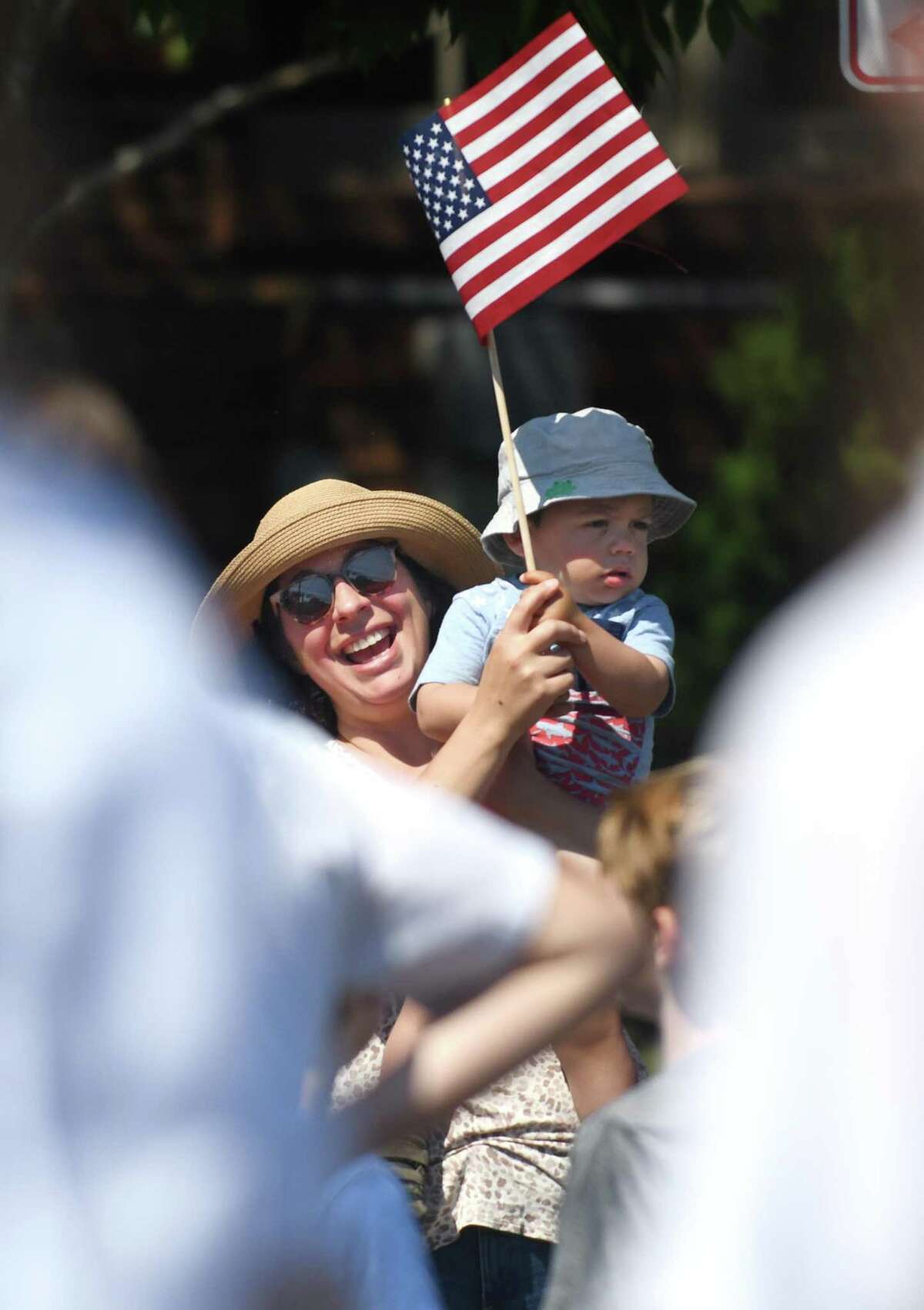 In Photos Darien Memorial Day parade ends at Spring Grove Veterans