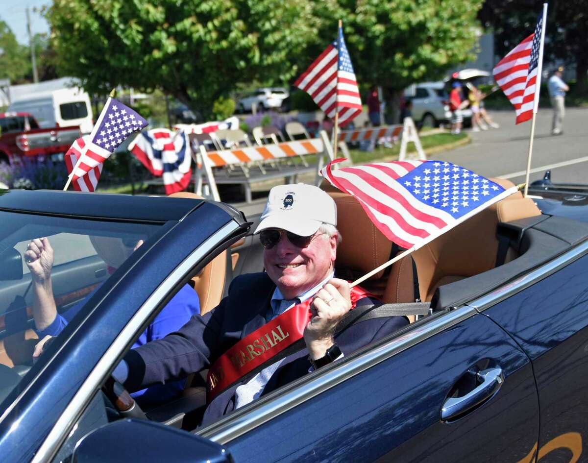 In Photos Darien Memorial Day parade ends at Spring Grove Veterans