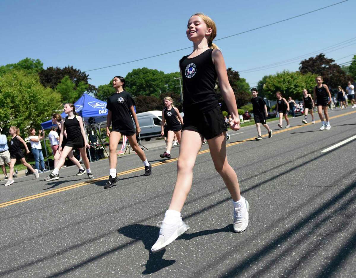 In Photos Darien Memorial Day parade ends at Spring Grove Veterans