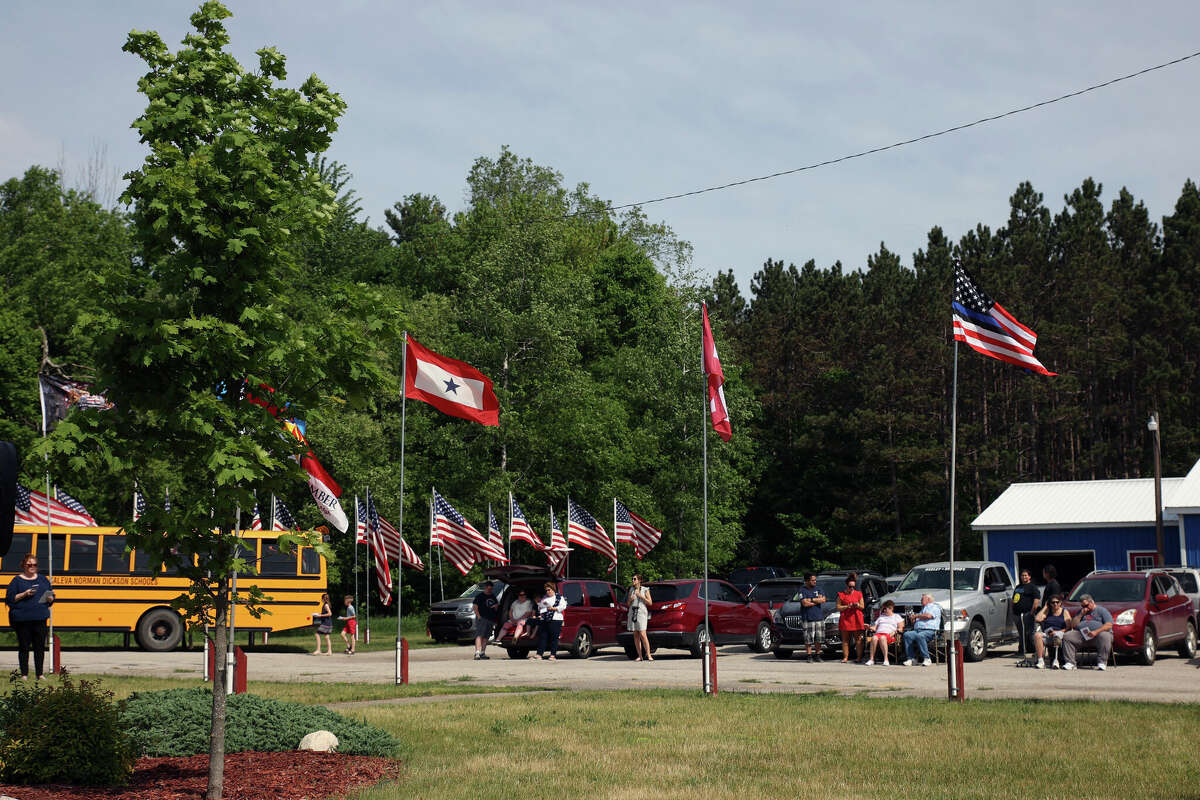 2 honored during Kaleva Memorial Day service