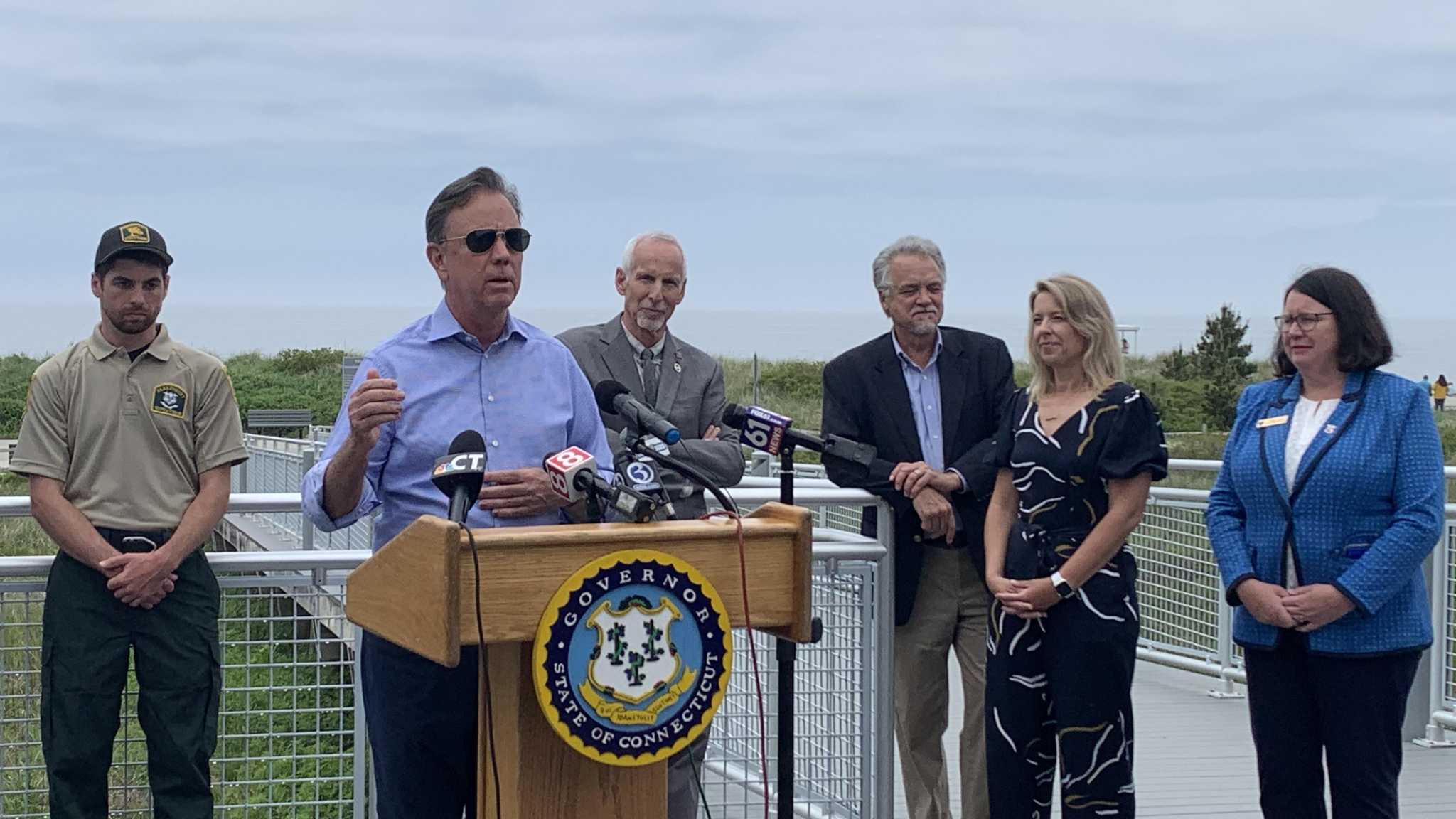 The political style of ‘Gov. Ned Lasso’ defining CT race for governor