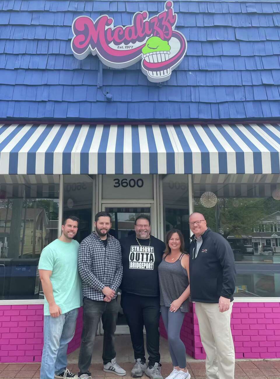 Micalizzi, Zack’s Frozen Yogurt owners partner in new shop