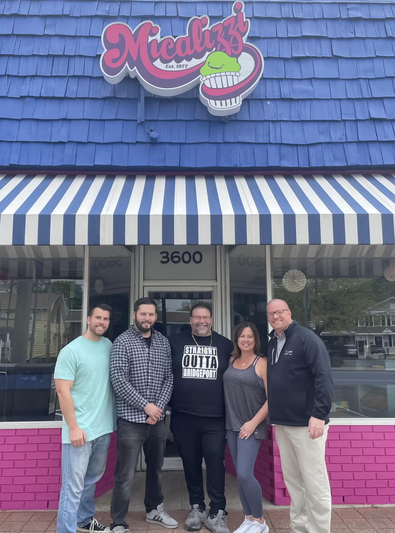 Micalizzi, Zack’s Frozen Yogurt owners partner in new shop