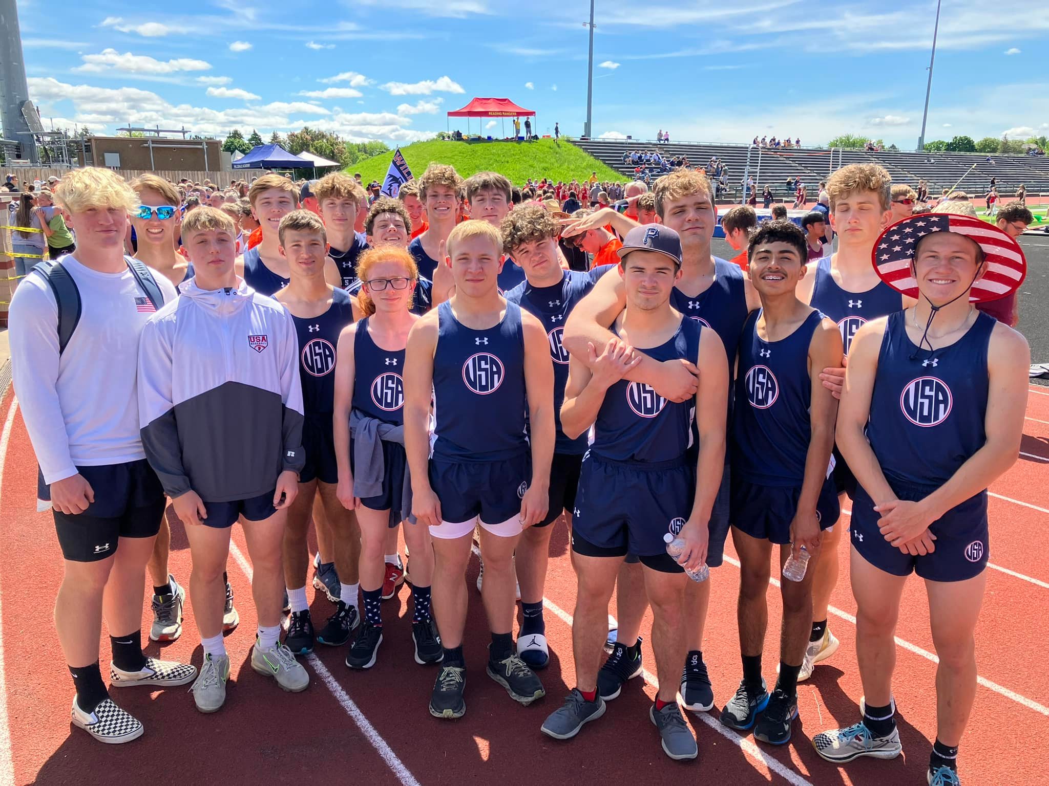 USA boys track finishes 5th, Ubly 8th at MITCA state meet