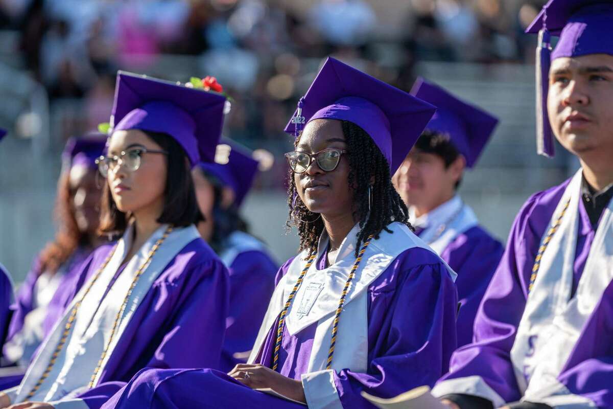 Spring Early College Academy holds its graduation ceremony for the Class of 2022 Thursday, May 26, at Planet Ford Stadium.