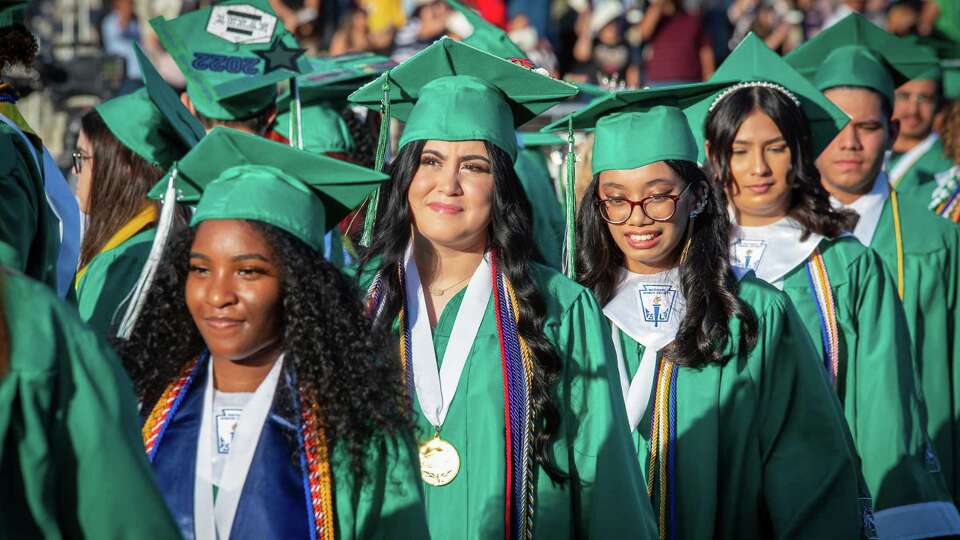 Spring High School's graduation was held Thursday, May 26, 2022, at Planet Ford Stadium.