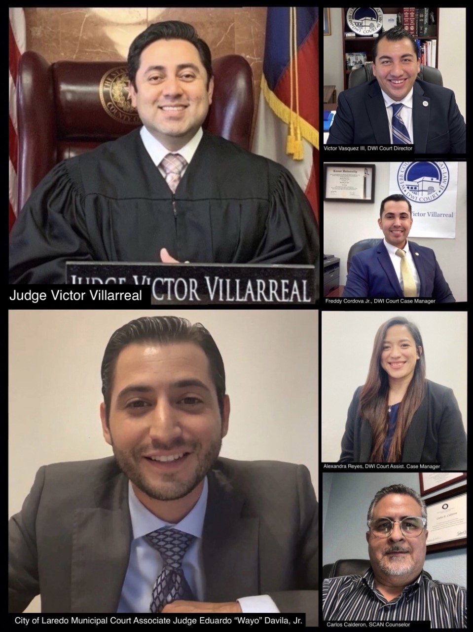 DWI court graduation spring drunk driving judge victor villarreal - Vimarsana News