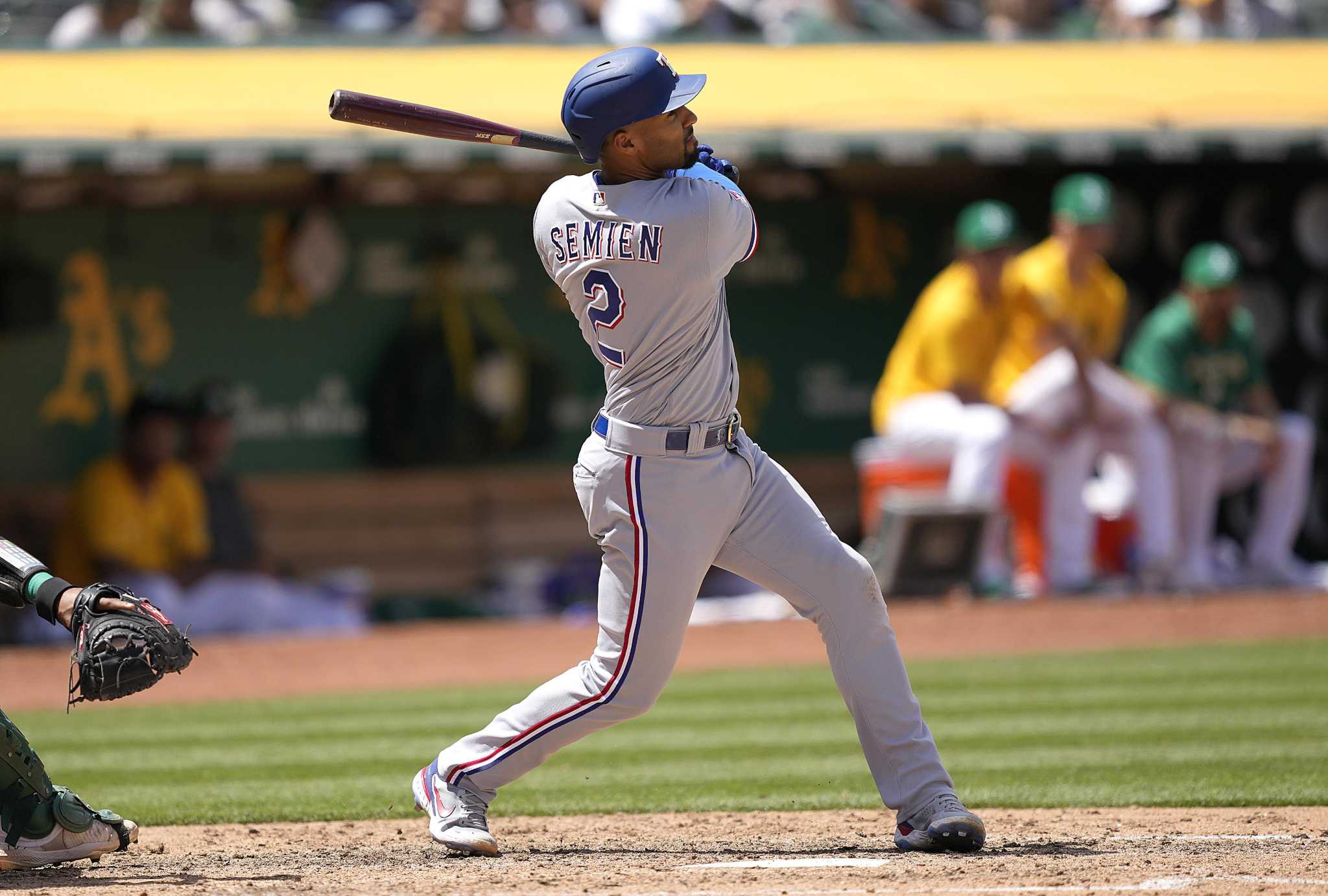 Kroeger: Semien seems to be heating up for Rangers