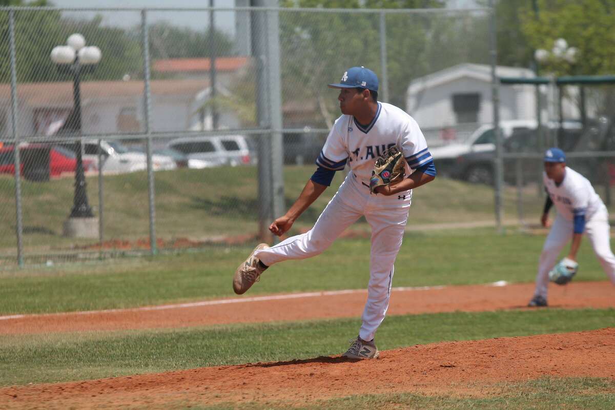 St. Augustine’s Juan Gonzalez earned All-City first-team honors as a pitcher.
