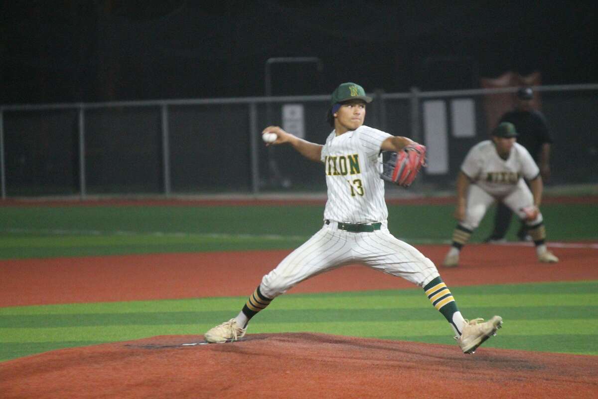 Nixon’s Joey Gamez was named this year’s All-City Pitcher of the Year.