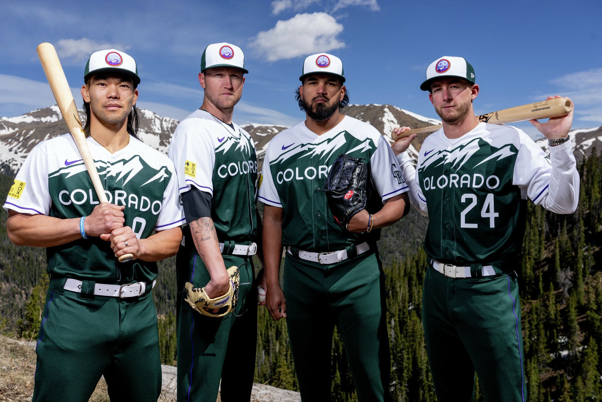 Arizona Diamondbacks debut new earth-tone 'Serpientes' uniforms