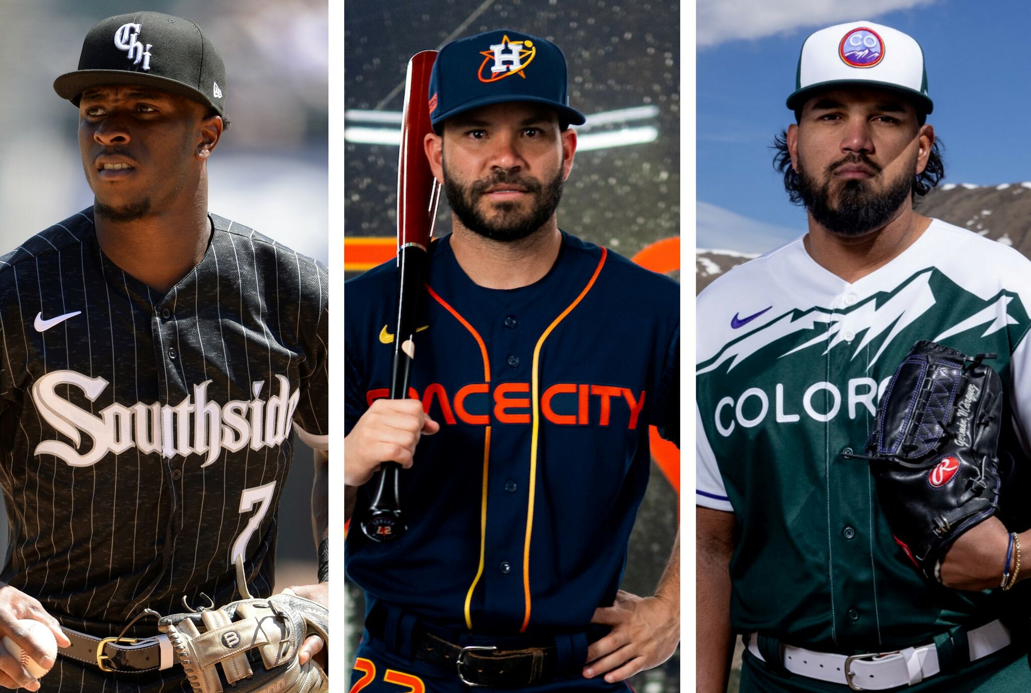 Here's how we rank Major League Baseball's Nike City Connect