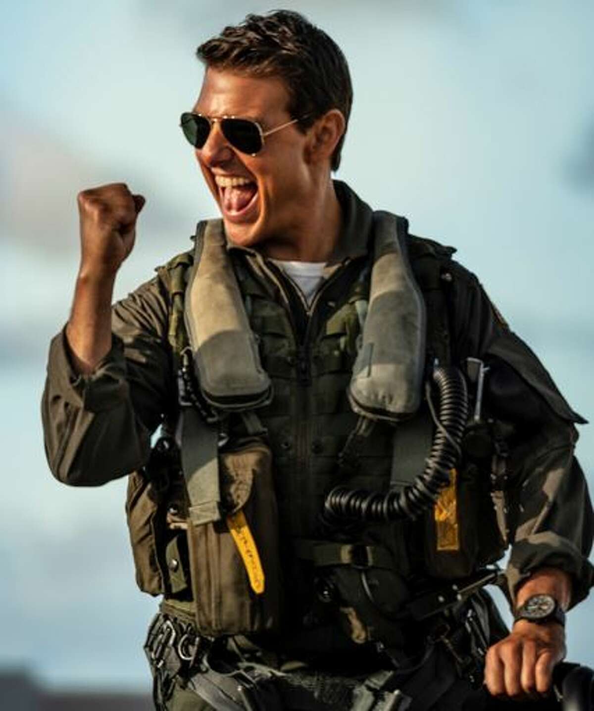 Tom Cruise as Capt. Pete "Maverick" Mitchell in "Top Gun: Maverick."  