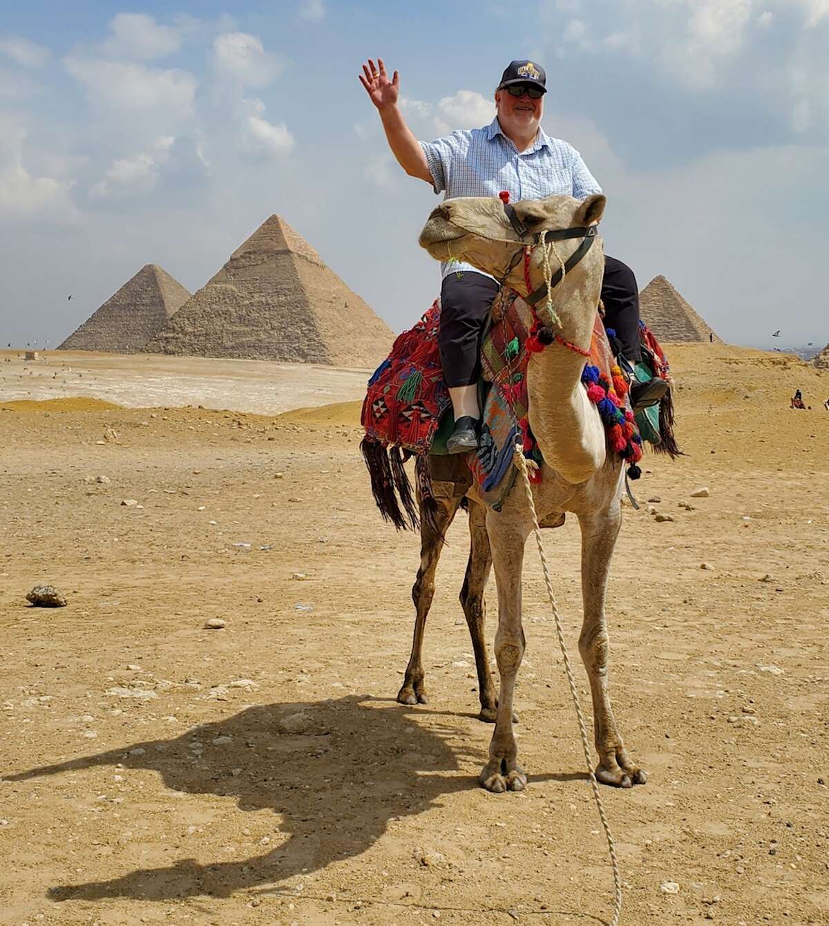 Grondahl Preaching the gospel of jazz, from Albany to Cairo