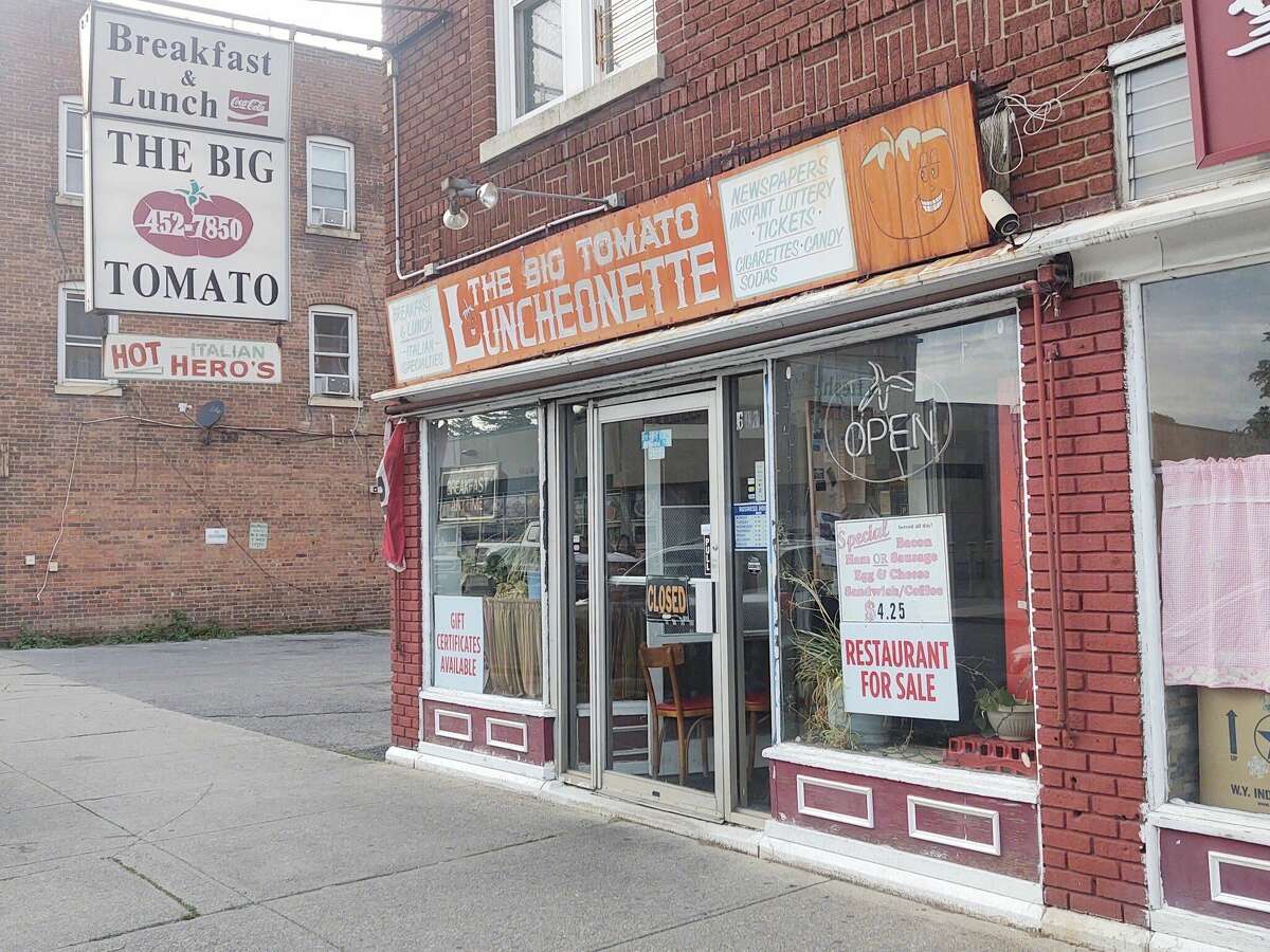 Long-time Poughkeepsie restaurant, the Big Tomato, is for sale, potentially marking the end of an era.
