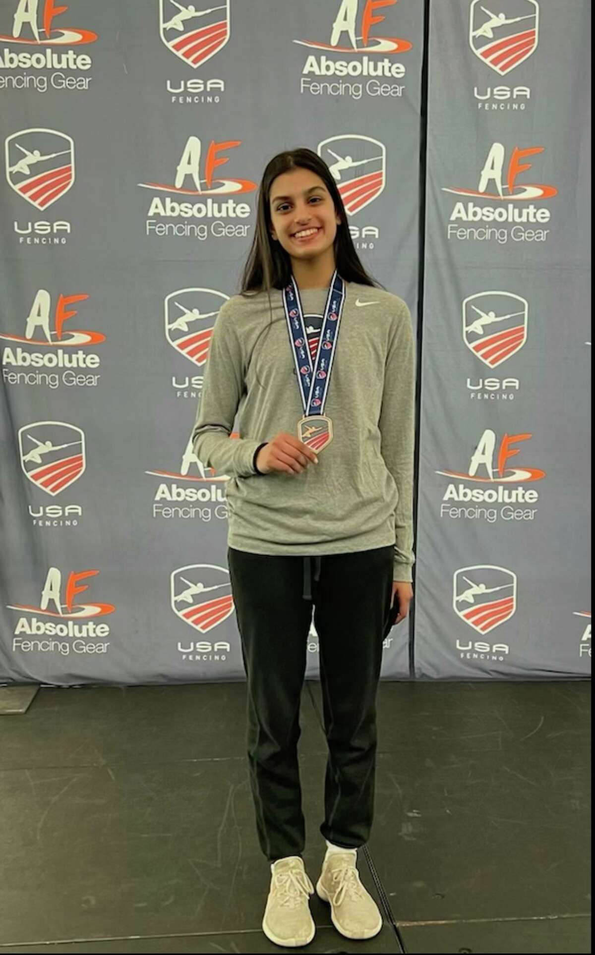 Wilton's Trisha Nath is currently ranked as the ninth best fencer for her age group in the entire country and is one of only six with an A-22 rating.