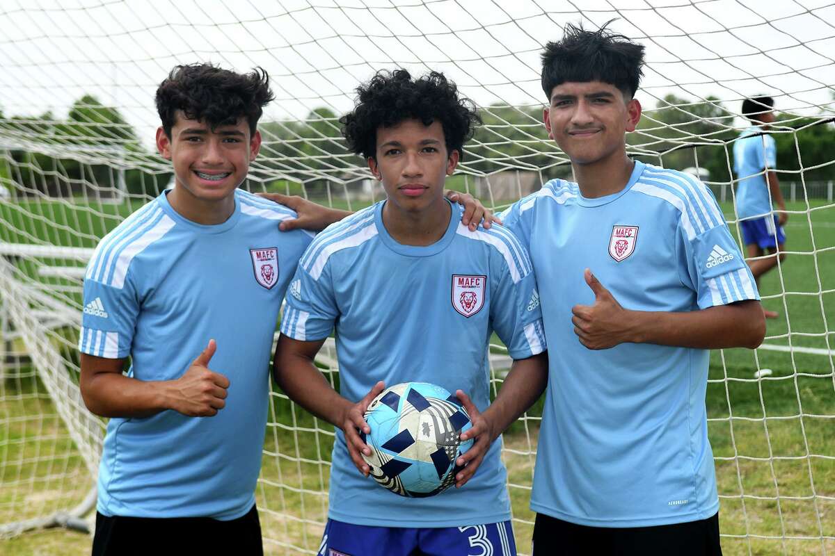 Jacob Gomez, Thomas Velazquez and Adrian Chvira are three of 19 soccer players who will be traveling to Argentina alongside coach Mauro Carbajal from July 4-July 3 to train at some of the top academies at Rosario and Buenos Aires.