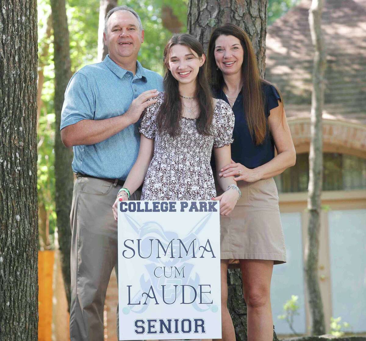 Woodlands College Park High grad lauded for 13 years of perfect attendance