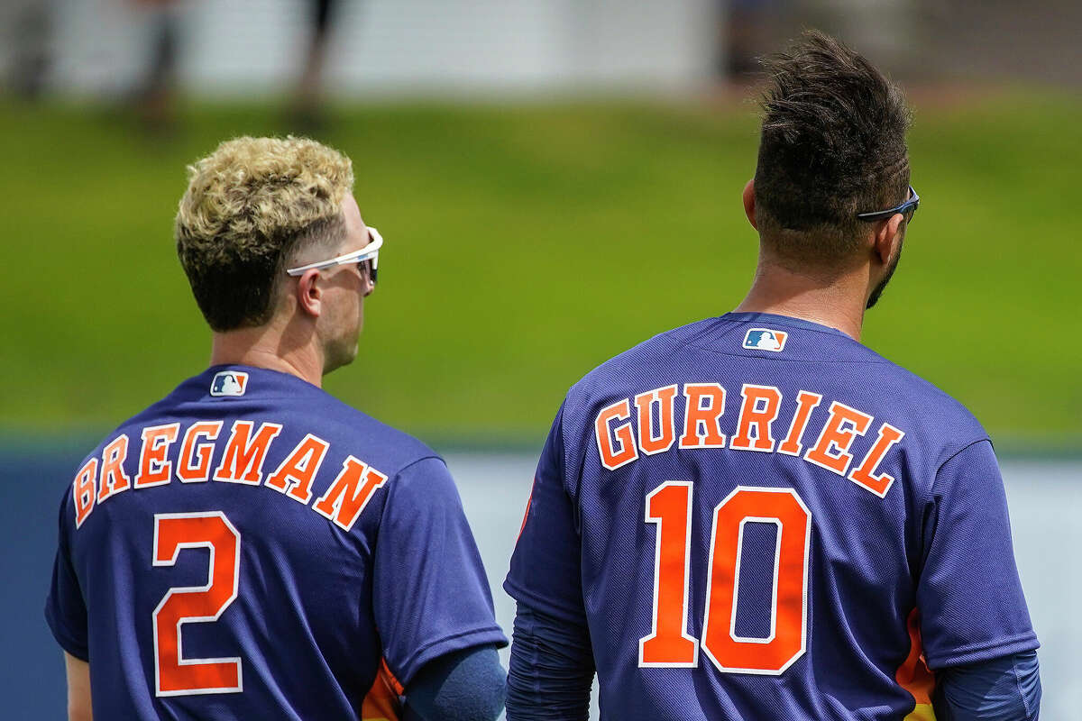 Despite Alex Bregman and Yuli Gurriel struggling at the plate for the season’s first month and a half, the Astros find themselves with the American League’s second-best record.