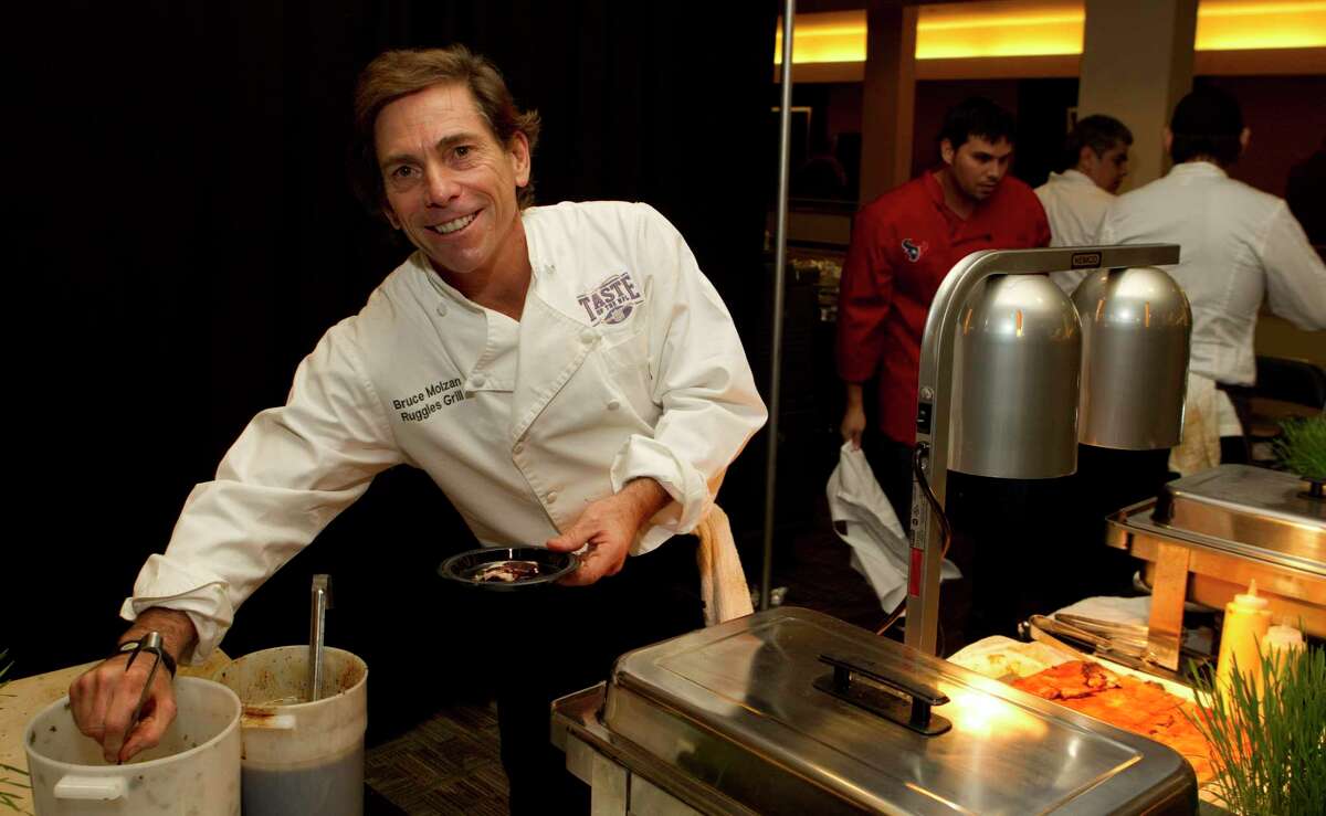 Bruce Molzan at the second annual Taste of the Texans event at Reliant Stadium Monday, Nov. 8, 2010, in Houston. Criminal charges have been dropped against the prominent chef after he was accused of sexual misconduct with a child.