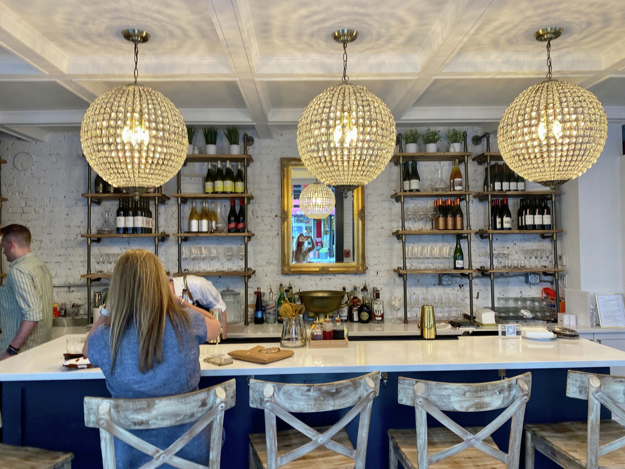Bocage Champagne Bar a pricey little jewel box - Vimarsana News