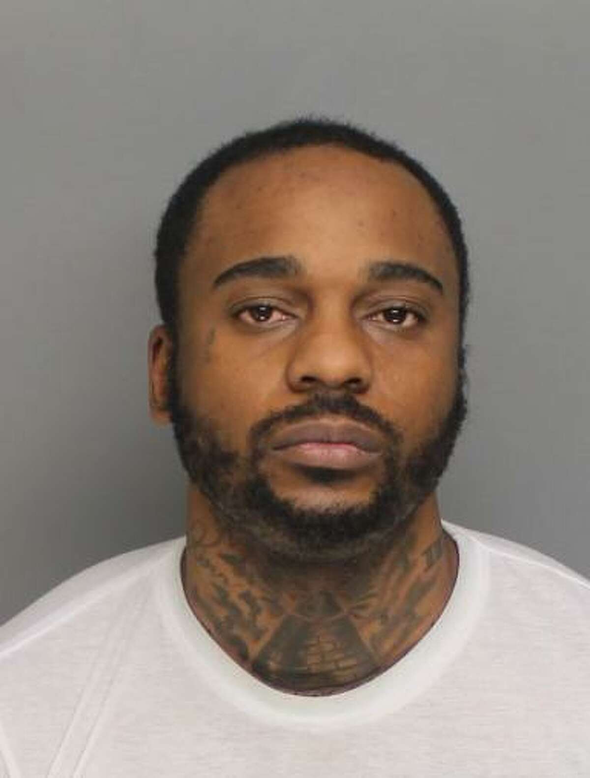 Glenn Pettway, wanted in the shooting death of a Bridgeport woman Saturday morning, is believed to be operating a blue 2002 Ford Mustang. Police said he should be considered armed and dangerous.