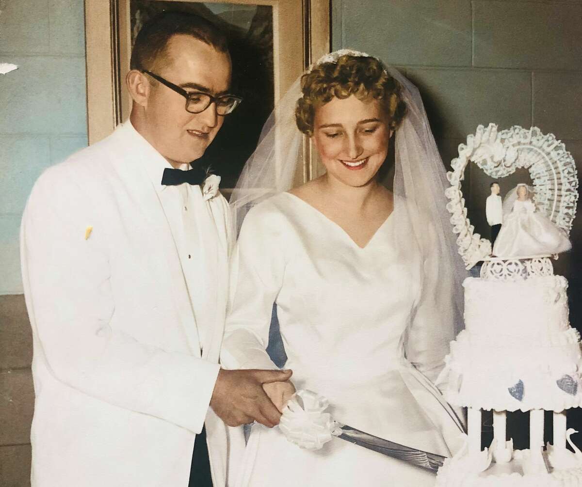 Ron and Wilma Spitnale in 1962