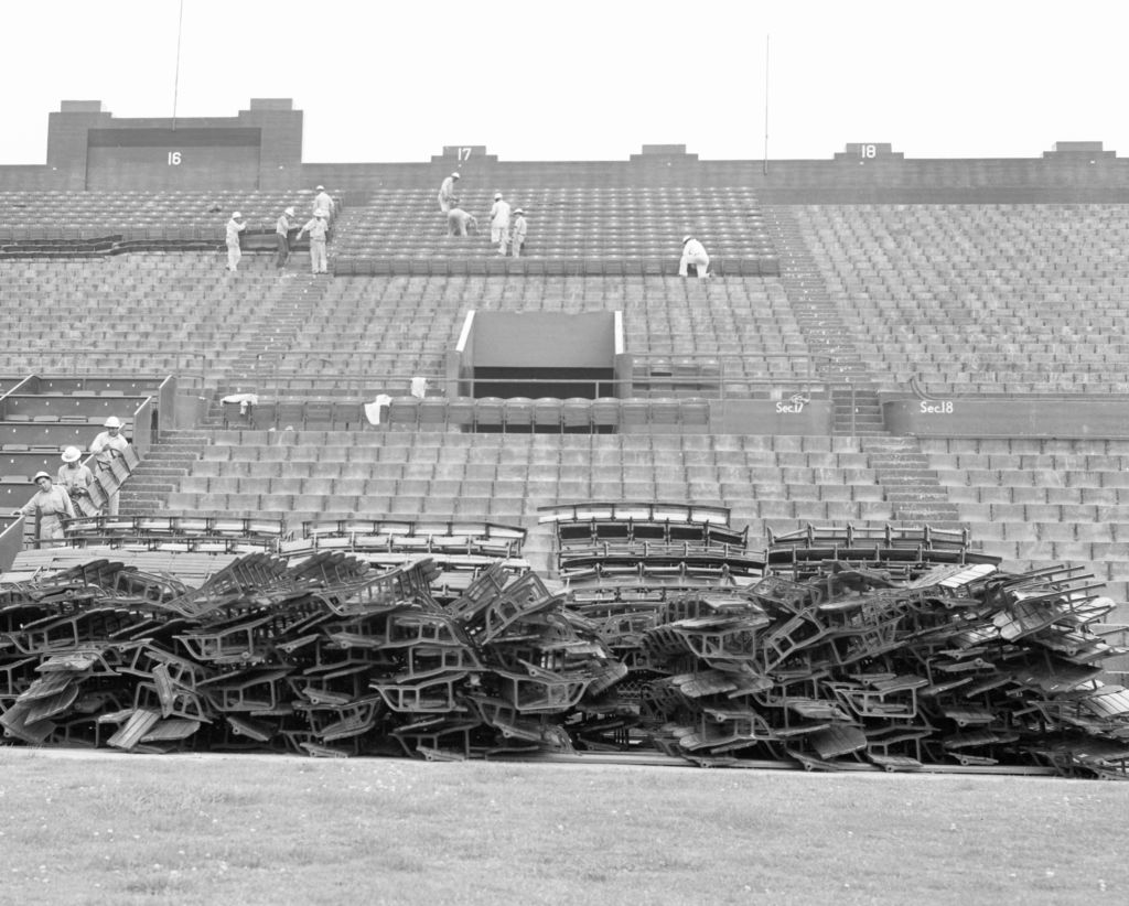 Seals Stadium Home Plate Found After 50 Years